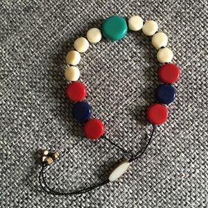 I. Ronni Kappos Vintage Glass Bead Bracelet